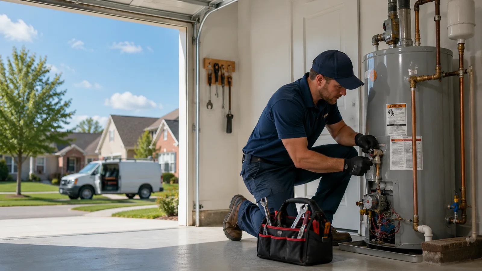 Trusted Water Heater Repair Professionals in Torrey, UT